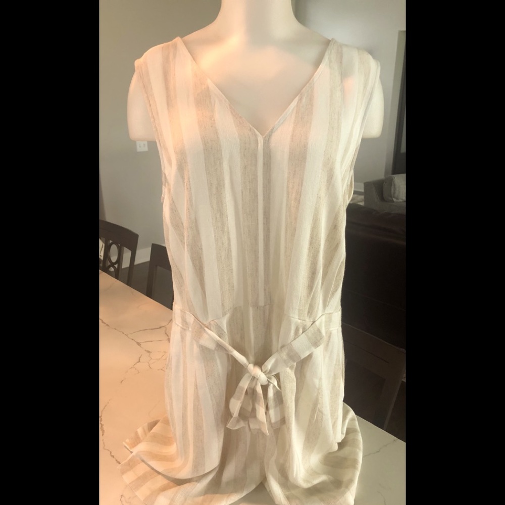 Striped Romper - image 1